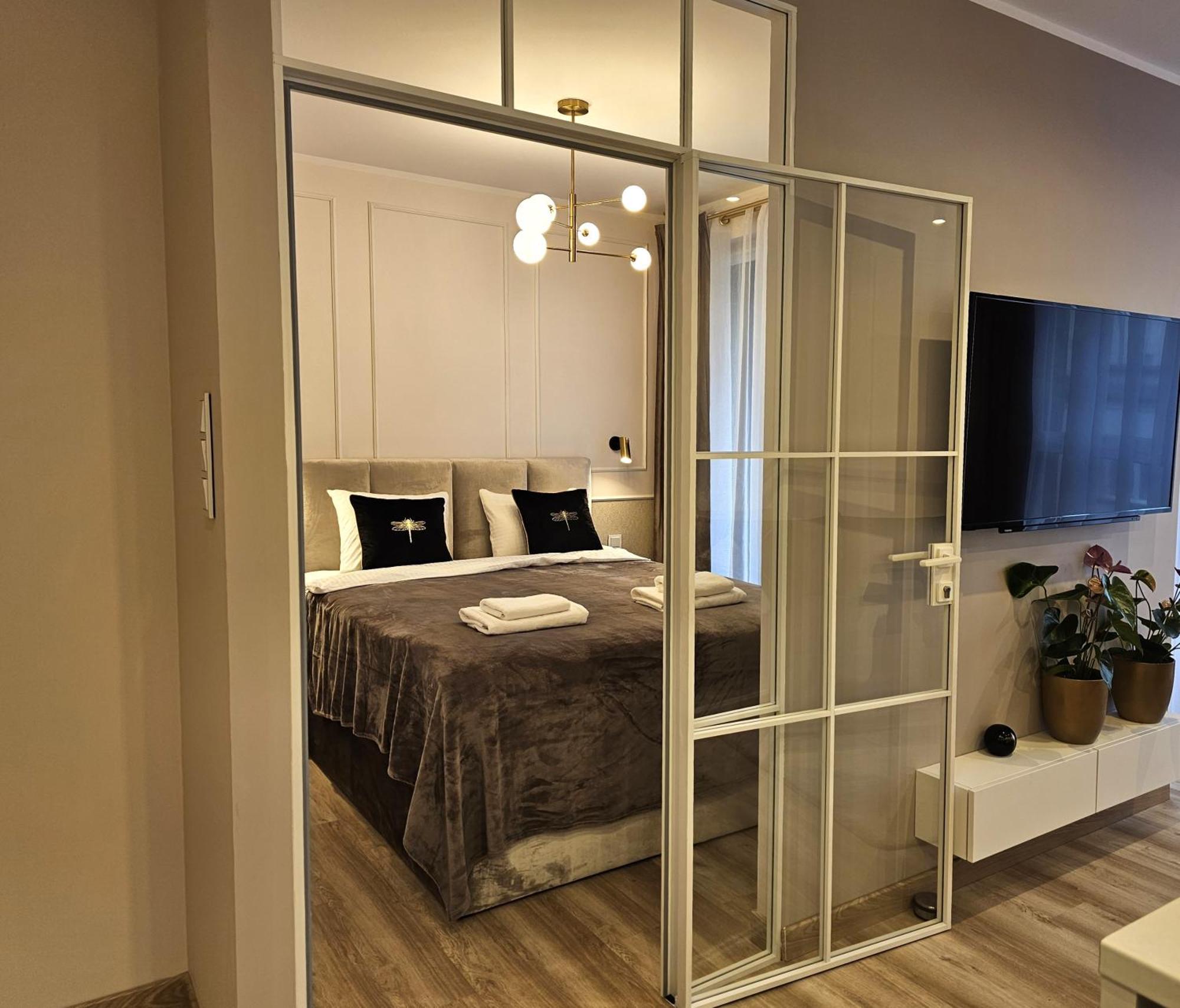 Urban Apartments Luxury Opolska 10 No 29, Free Garage, Self Check-In Катовице Екстериор снимка